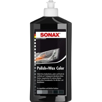 Sonax Polish & Wax COLOR černá 250 ml