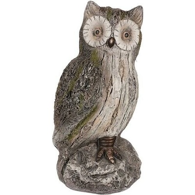 Autronic (KEM8135) Sova - zahradní dekorace, magnesium, imitace kamene – Hledejceny.cz