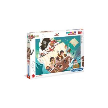 Clementoni The Pirates Пъзел 104 броя Професии (8005125272785) (8005125272785)