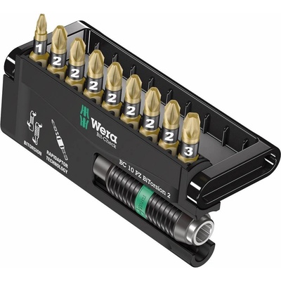 Wera Bit-Check 10 PZ BiTorsion 2 05347153001