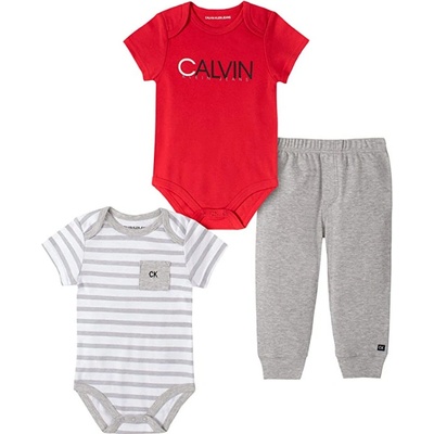 Calvin Klein oblečení pro miminko 3 Pieces Bodysuit