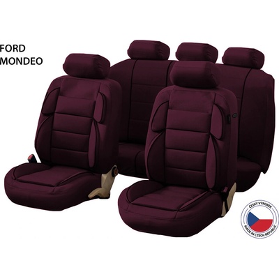 Autopoťah Cappa Perfetto YL Ford Mondeo červená