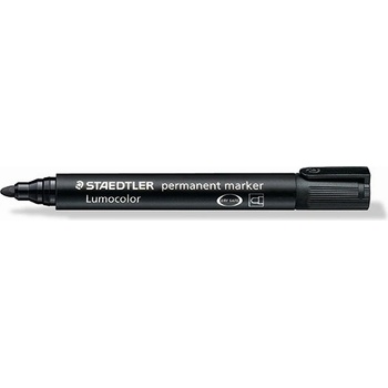 STAEDTLER Маркер Staedtler Lumocolor Perm с кръгъл връх 2, 0 мм, черен (352-9)