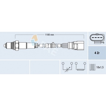 Lambda sonda FAE 77702