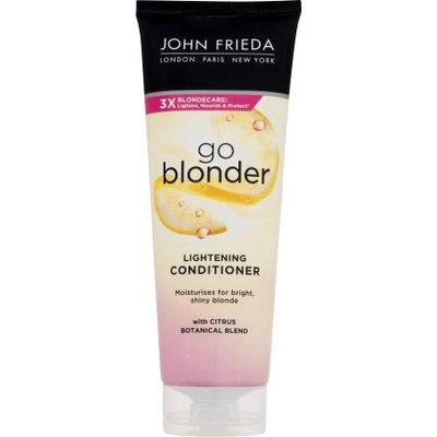 John Frieda Sheer Blonde Go Blonder 250 ml балсам за изсветляване на руси коси за жени