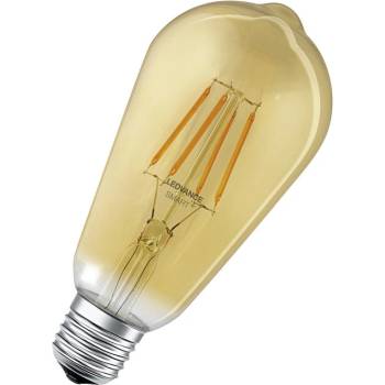Ledvance Chytrá LED filamentová žárovka SMART+ BT, E27, ST64, 6W, 725lm, 2400K, teplá bílá, jantarová SMART+ BLUETOOTH