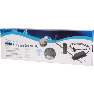 AquaForte Elektrický ohradník Garden Defence 100 proti vetřelcům (sada)