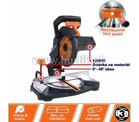 Evolution R210CMS