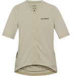 GORE Wear Дамска фланелка с къс ръкав за колоездене GORE Wear Women's Swiftride Allroad Jersey Cycling jersey - Tech Beige (156-3178-0212)