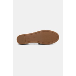 Tommy Hilfiger еспадрили с платформа дамски от велур TH PLATFORM ESPAD SUEDE STRAP (FW0FW09144)
