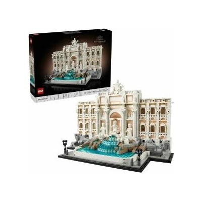 LEGO® Строителна Игра Lego 21062 Fontana de Trevi - Roma