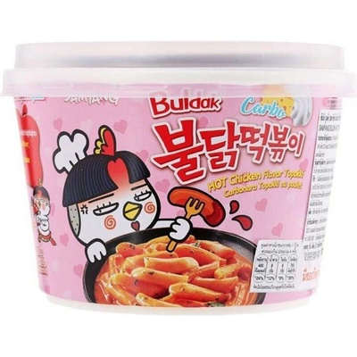 SAMYANG Hot Chicken Carbonara Topokki 179 g