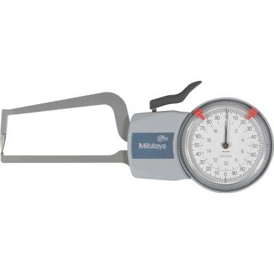 Mitutoyo Úchylkoměr číselníkový 0-20/0,01 mm vnější měření ip65 mitu-209-407