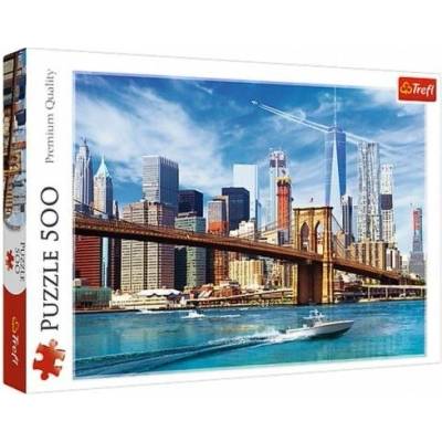 Teddies výhled na New York 48 x 34 cm v krabici 500 dílků