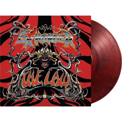 Exhorder - The Law (180 g) (Limited Edition) (Red & Black Marbled Coloured) (LP) (8719262035027)