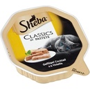 Krmivo pre mačky Sheba Classics drůbeží koktejl v paštice 85 g