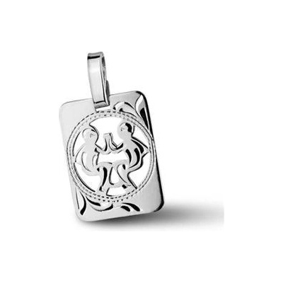 Šperky4U Stříbrný přívěšek znamení Blíženci ZB51255 6