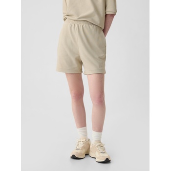 GAP Спортни шорти с лого GAP GAP | Bezhov | ЖЕНИ | XS