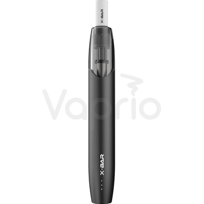 J-Well X-Bar Filter Pro samostatná e-cigareta 400 mAh Čierna 1 ks