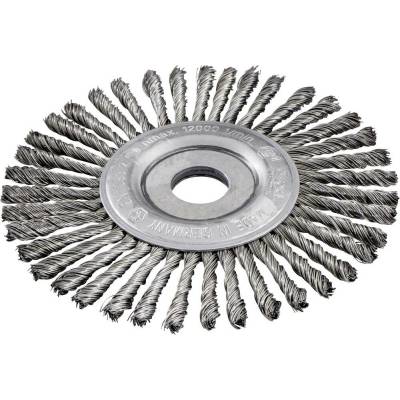 Metabo Okrúhla kefa Metabo 125x0,5x6 / 22,23 mm oceľ 626815000 1 ks
