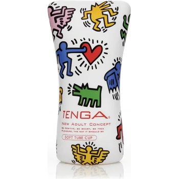 Image 1 of TENGA Keith Haring Soft Tube Cup