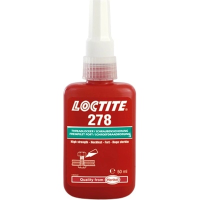 Loctite 278 vysokopevnostný 50 ml 3 ks