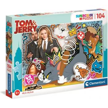 Clementoni Пъзел Tom and Jerry CLEMENTONI 104ч
