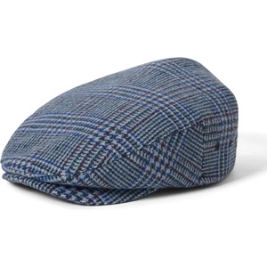 Brixton Шапка с козирка Brixton Hooligan Lightweight Snap Cap Polyester Cap - Celadon Green / Royal Plaid (904-5661-0113)