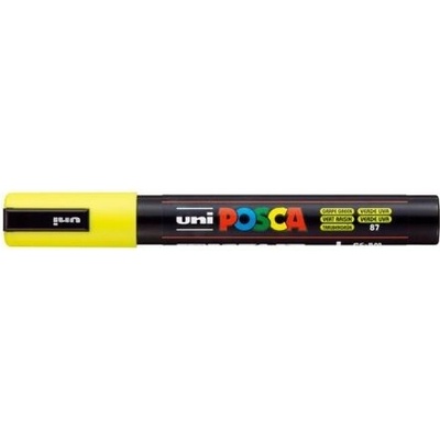 Uni Posca PC-5M hroznovo zelený