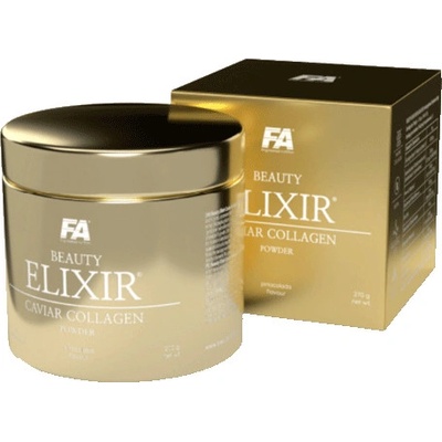 Fitness Authority Beauty Elixir Caviar Collagen 12 x 60 ml piňakoláda
