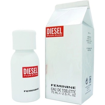 Diesel Plus Plus Feminine toaletní voda dámská 75 ml