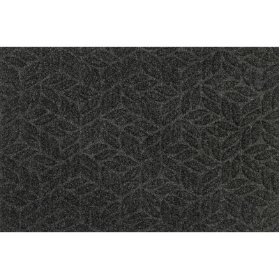 DUNE Vonkajšia rohožka Dune Leaves Dark Grey 60 x 90 cm
