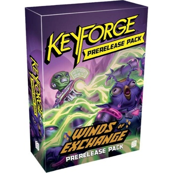 Ghost Galaxy KeyForge: Winds of Exchange Prerelease