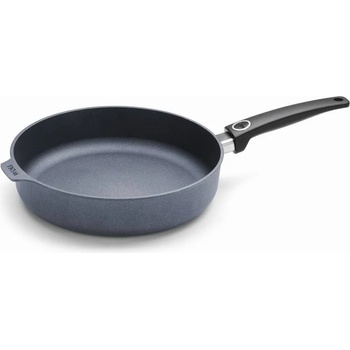 WOLL Дълбок тиган соте diamond lite 28 см, за индукция, титан, woll (wl728dpi)