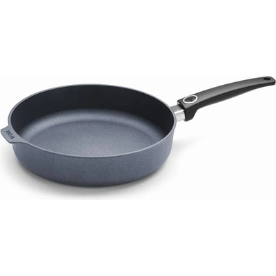 WOLL Дълбок тиган соте diamond lite 28 см, за индукция, титан, woll (wl728dpi)