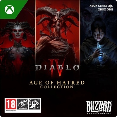 Diablo 4 Age of Hatred Collection
