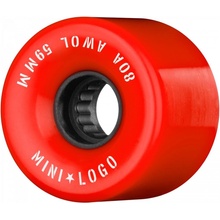 MINI LOGO A.W.O.L. WHEELS Red 80A 59 mm