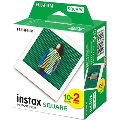 Fujifilm Instax Square 2x10 fotografií