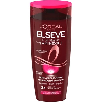 Elseve šampon pro slabé vlasy Full Resist Aminexil 250 ml