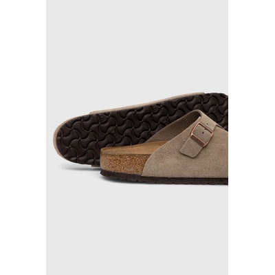 Birkenstock Велурени чехли Birkenstock (50461)