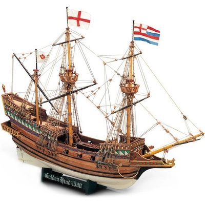 Mamoli mini Golden Hind kit 1:110