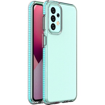 HQWear Кейс Spring Case за Samsung Galaxy A23, съв светлосиня рамка (KXG0037632)