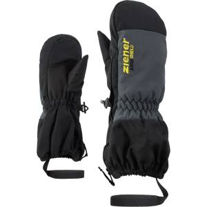 Ziener Детски ръкавици Ziener Kid's Levi AS Minis Glove - Black - размер 5 (EU) (202-4377-0419)