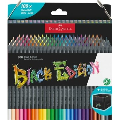 Faber Castell Black Edition pastelky 116411 100 farieb