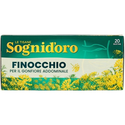 Sognid´oro bylinkový čaj fenikel 20 ks