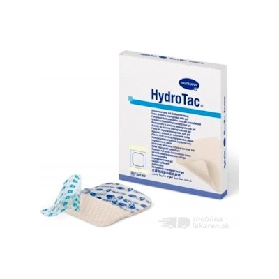 Hydrotac - Krytie Na Rany Penové Hydropolymérové impregnované gélom ( 10 x 20 cm) 1x3 ks