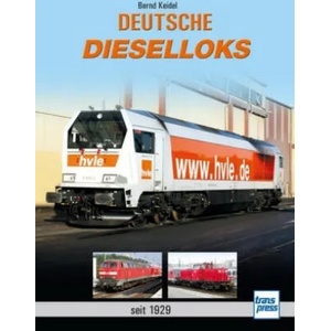 Deutsche Dieselloks | Jan Reiners (ISBN: 9783613716605)