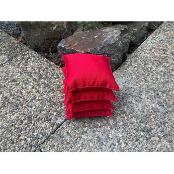 STOA Cornhole náhradné sáčky červená