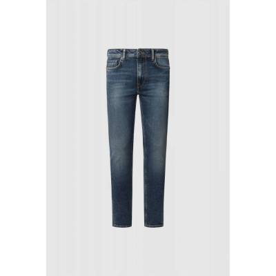 Pepe Jeans Pánské džíny TAPERED JEANS STANLEY denim