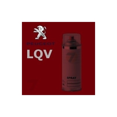 Peugeot Lqv Rouge Ultimate barva Sprej 400 ml 2x